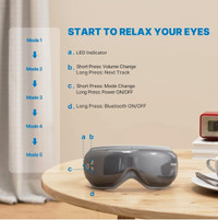 RENPHO Eyeris 1 Eye Mask Heat Care Machine with Bluetooth