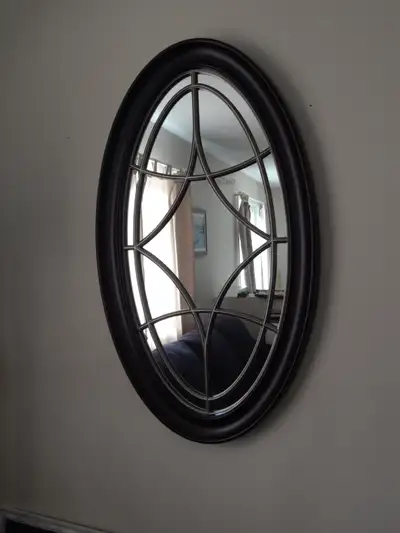 Oval Wall Mirror, View more