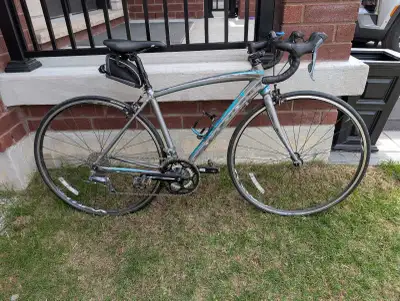 Raleigh Route Women’s Road Bike (Shimano Claris) + Accessories, View more
