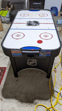 48" NHL Air Hockey game