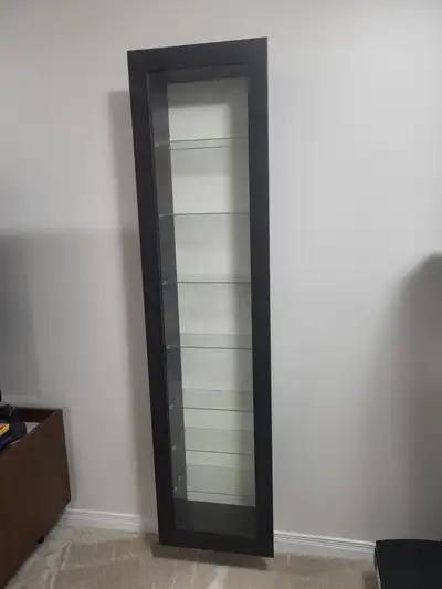 IKEA BERTBY Glass-door Wall Cabinet, View more