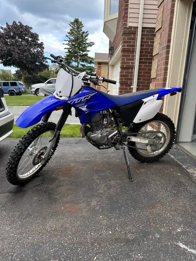 Lovely starter bike. 50-70 hours on it. Oil changes up to date. I do have an ownership.