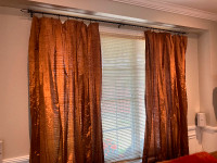 Full Length Curtains with Accessories