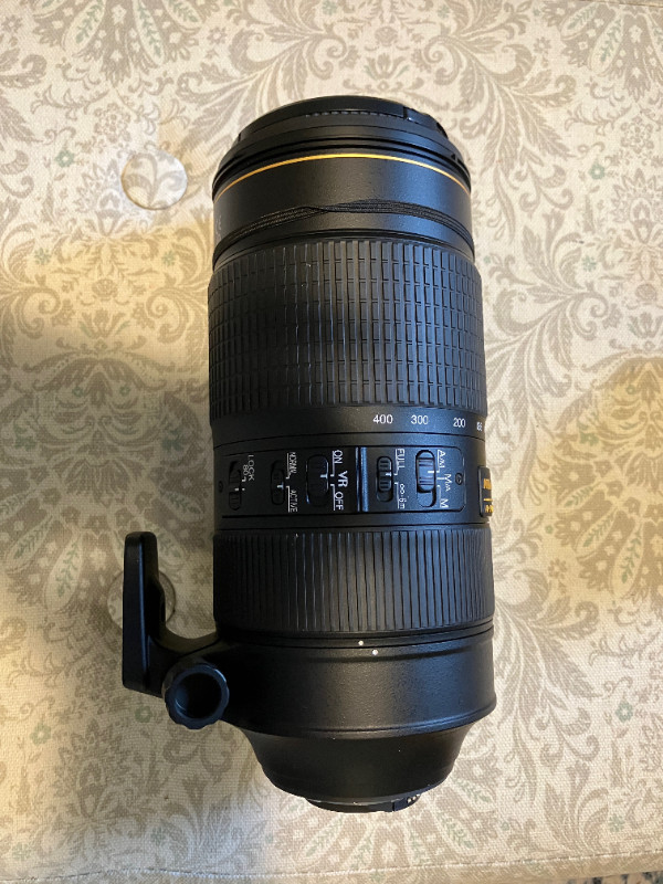 Nikon 80-400 mm F/4.5-5.6 brand new len in Cameras & Camcorders in Nanaimo - Image 2