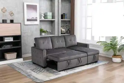 Grey Sofa, View more