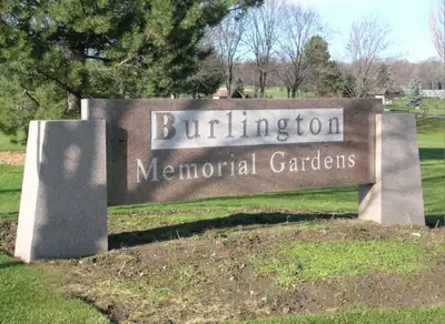 BURLINGTON CEMETARY PLOTS, View more