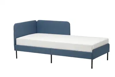 Ikea BLÅKULLEN twin single bed + slats, View more