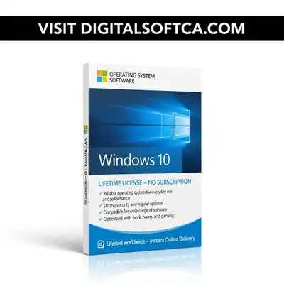 Windows 10 Permanent Activation No Subscription Canada Fast, View more
