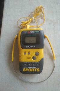 SONY Walkman Sports Radio SRF M70