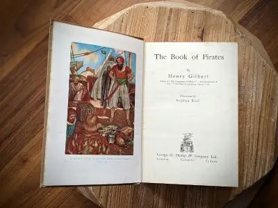 1926 The Book of Pirates by Henry Gilbert – Scarce, View more
