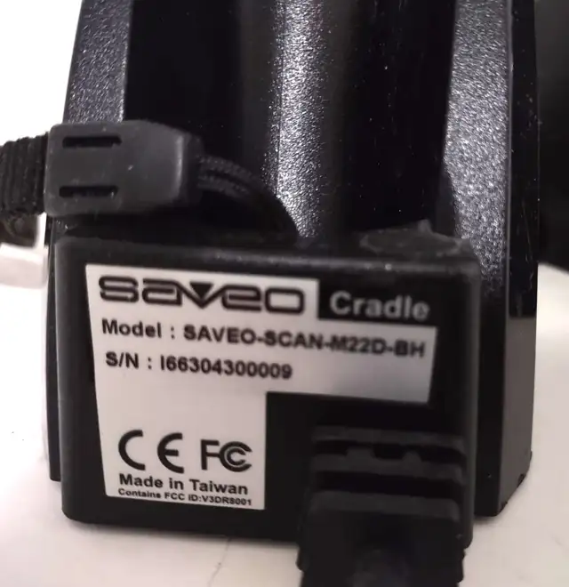 Lot of 2 Saven Cradle scan Bluetooth Barcode Scanner SAVEO-SCAN- in Printers, Scanners & Fax in Kitchener / Waterloo - Image 8