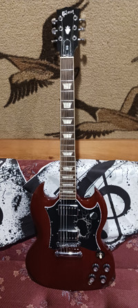 Gibson SG with soft & Hard Case