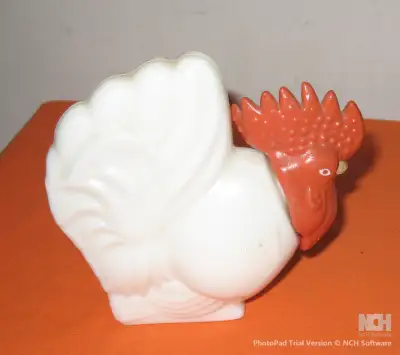 Avon Vintage Cologne Bottle Rooster - Full - Great Smell, View more