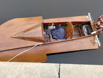 3 point hydrofoil seaflee for sale Super fast and fun 1958 18 HP outboard. Complete rebuild last win...