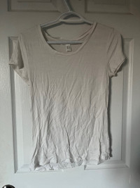 Long White T-shirt