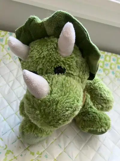 Dinosaure tricératops Hollyhome peluche toutou , View more