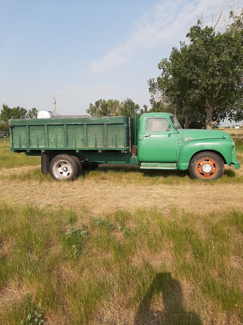 1950s Grain Truck Farming Equipment Lethbridge Kijiji