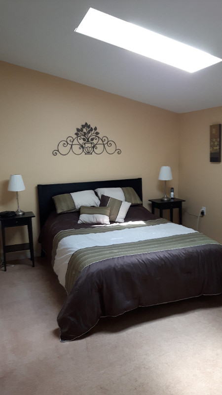 Fully- Furnished Large Studio Apartment- available immediately in Long Term Rentals in Kingston - Image 2