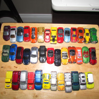 1986 TO 2000 MATTEL HOTWHEELS AND RACERS