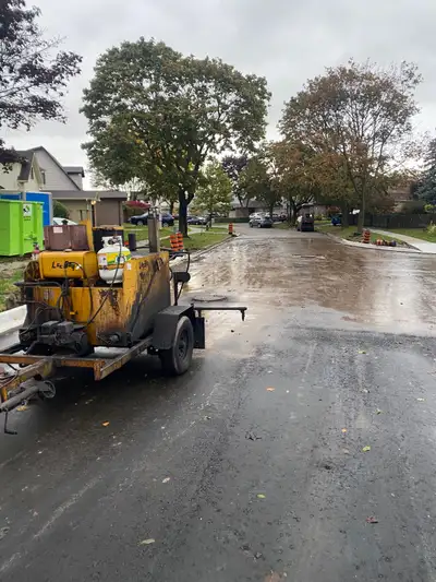 SS-1 tack coat spraying, Asphalt glue, View more