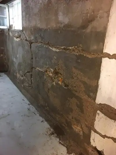 Foundation and structural repairs, View more