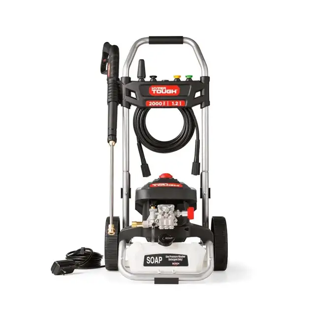Hyper Tough 2000PSI Electric Pressure Washer brand new in Outdoor Tools & Storage in Oshawa / Durham Region - Image 4