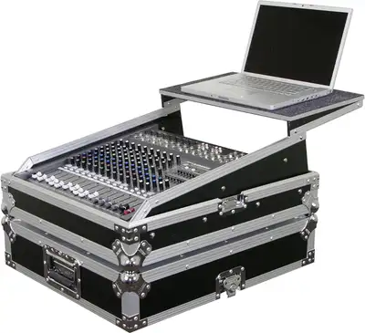 Odyssey Rack Glide Style Mixer / DJ Controller Flight Case, View more