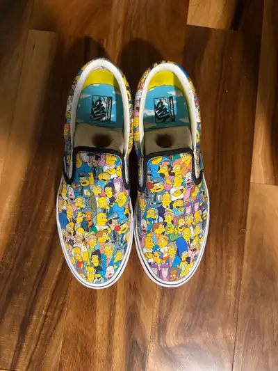 Vans x The Simpsons Shoes, View more