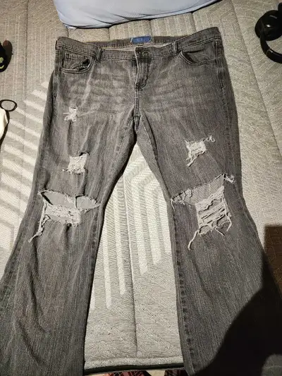 Grey Jeans SIZE 18, View more