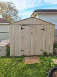 Free used shed