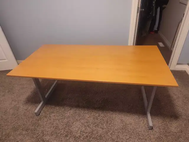 Wooden table, Desk