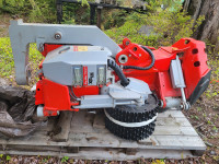 New Logmax 7000 extrême complete with top saw