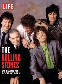 Rolling Stones-50 Years of Rock 'n' Roll - Hardcover