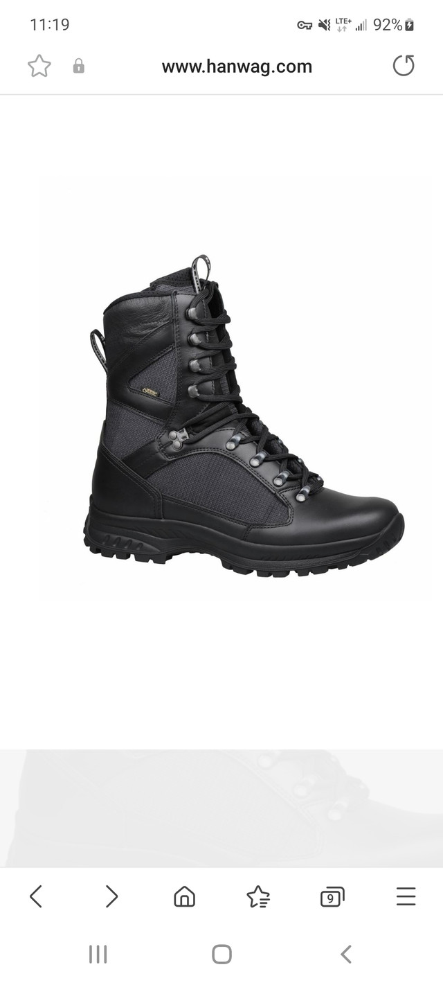 New in box! Hanwag SFB 3H GTX premium boots in Men's Shoes in Calgary - Image 2