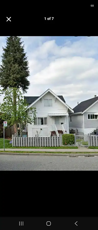 3 Beds 1 Bath - House Room for Rent – Available Now Victoria Dr & 33rd Ave, Vancouver One furnished...