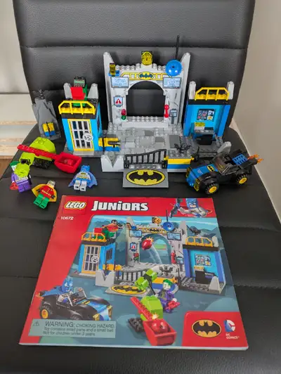 LEGO JUNIORS BATMAN DEFEND THE BATCAVE, View more