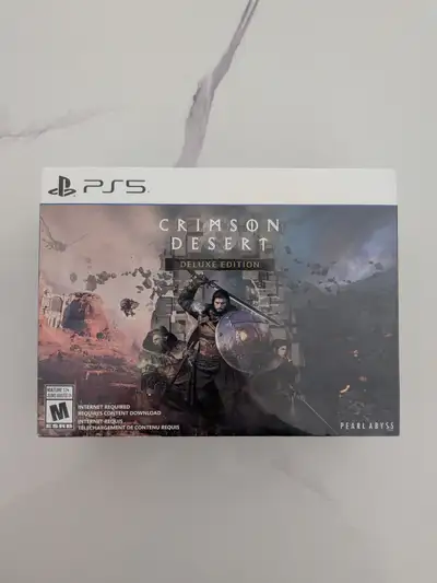 PS5 Crimson Desert Deluxe Edition, View more