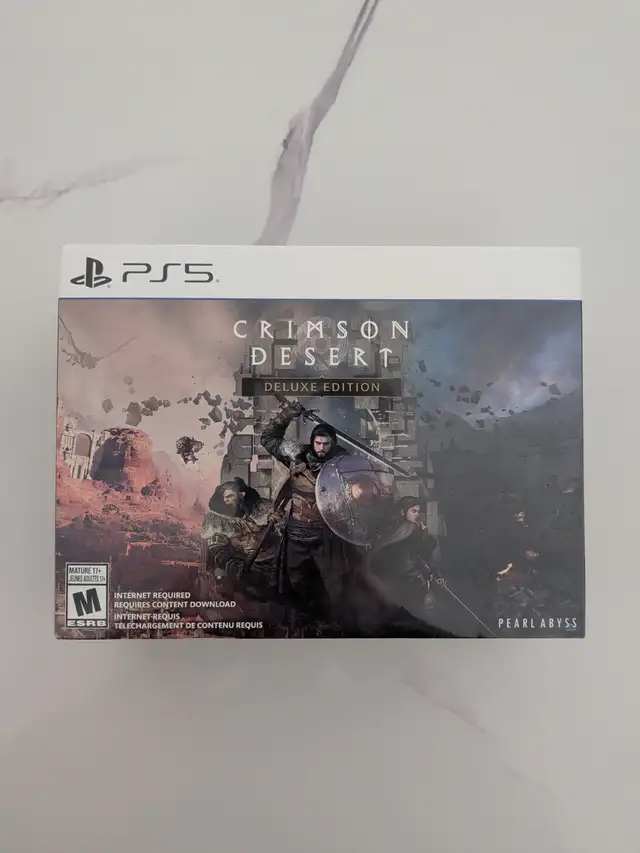 PS5 Crimson Desert Deluxe Edition in Sony Playstation 5 in Longueuil / South Shore - Image 2