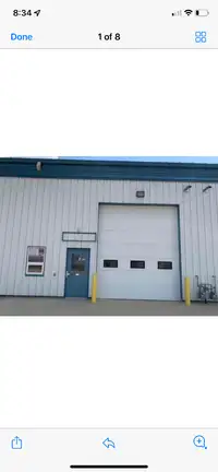 LEDUC: Industrial Warehouse for Rent