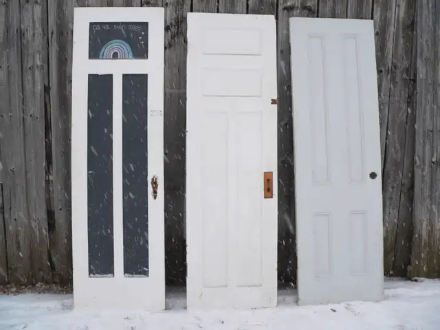 plusieurs porte antique a différent prix in Windows, Doors & Trim in Lanaudière - Image 3