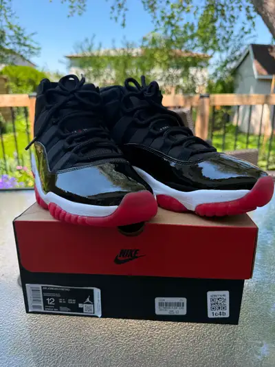 Jordan 11 Bred 2019 Size 12 Deadstock, View more