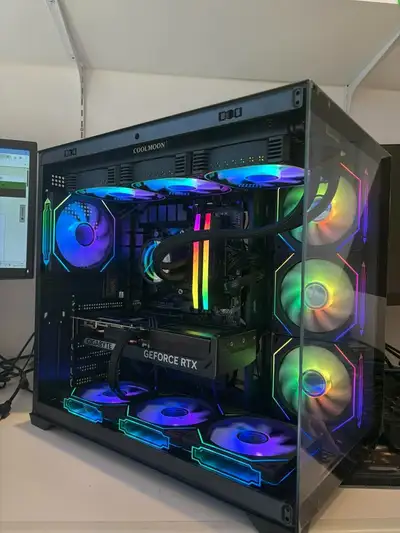 FIRM PRICE – NOT NEGOTIABLE ️ SPECIFICATIONS ✅ Processor: AMD Ryzen 7 9700X ✅ CPU Cooler: RGB Water...