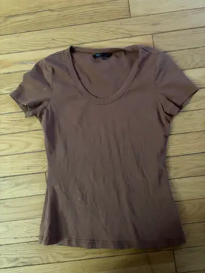 SHEIN Orange Tee, View more