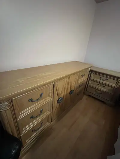 5 pc King size bedroom set , View more