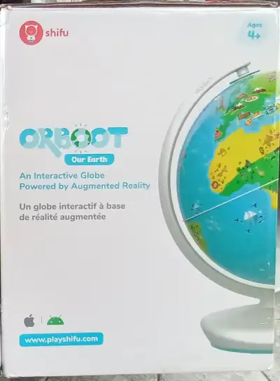 NEW PlayShifu Educational Globe for Kids - Orboot Earth App Base, View more