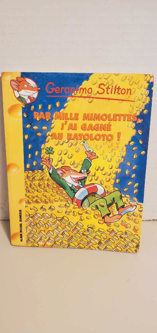 livre jeunesse  Geronimo Stilton in Children & Young Adult in City of Montréal - Image 3