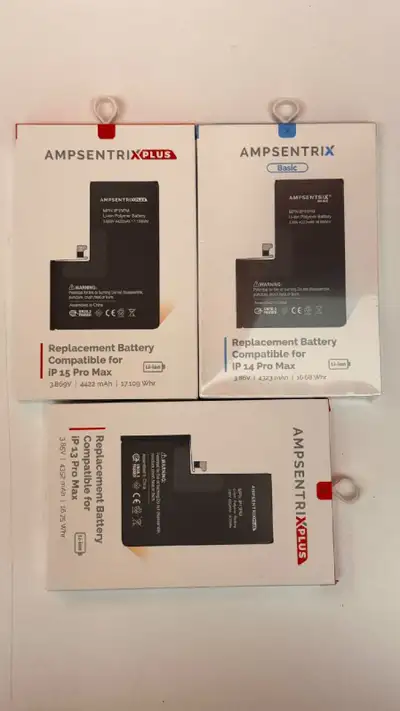 batteries available , View more