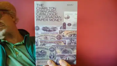 The CHARLTON STANDARD CATALOGUE of CANADIAN PAPER MONEY 1st Edit, View more