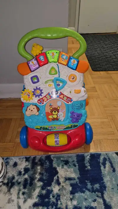 VTech Sit-to-Stand Learning Walker, View more