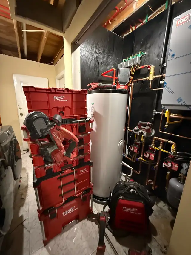 Certified Plumbing and Heating Technician555207688770048003